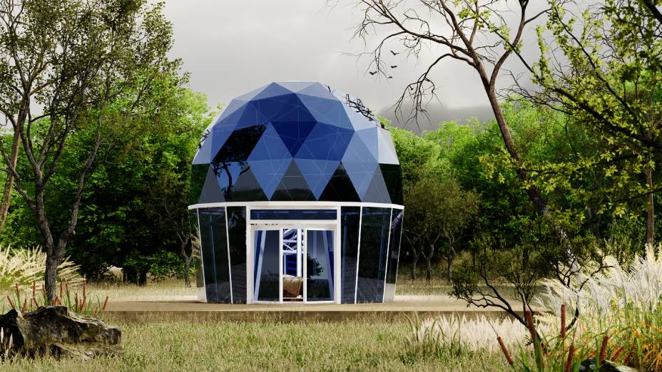 措美县星空酒店帐篷厂家